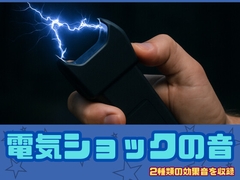 [アダルト効果音素材]電気ショックの音[著作権フリー] [大人の音素材]