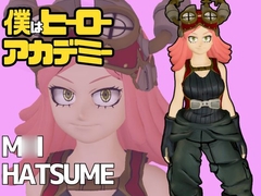 ヒロアカ発目ちゃんとラボでエッチを楽しむ動画4本パック【僕○ヒーローアカデミア:発目○】 [パラレル]