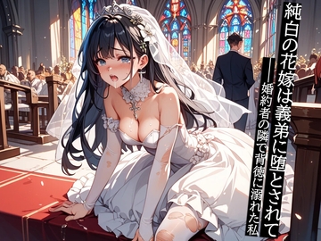 純白の花嫁は義弟に堕とされて――婚約者の隣で背徳に溺れた私 [夜果堂書房]