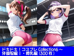 ドキドキ！コスプレCollection6～体操服編1・貧乳編 [ぱてぃすりーず]