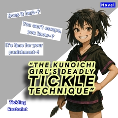 【Tickle Novel】“The Kunoichi Girl’s Deadly Tickle Technique” [Tickle Novel]