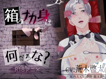 箱のナカ身は何だろな?～バーテンダー～ [play-room]