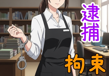 本屋で万引きしたら店員に捕まり、厳重に拘束される【ガムテープ/猿轡/逮捕/ドM向け】 [リリズムちゃん]