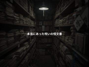 本当にあった呪いの怪文書 [ラスト・ゲームメーカー]
