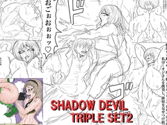 SHADOW DEVIL TRIPLE SET2 [BLACK SOUSAI STUDIO]