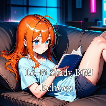 Lo-Fi Study BGM "Echoes" [the Circle Carnage/Ariadne Record]