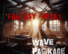 【BGMアセット・フリーBGM集】ファンタジーな雰囲気のダンジョン系BGM集・第三弾「Fantasy Area3」Wave5点パック [YUKARINOTI]