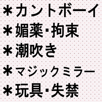 ヤキモチ焼きのドS若社長に健気なDK(カントボーイ)がおしおき監禁調教される話 [いくらどんぶり]