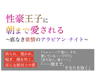 性豪王子に朝まで愛される 〜底なき欲情のアラビアン・ナイト〜 [美波]
