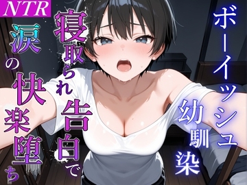 ボーイッシュ幼馴染が泣きながらNTR快楽堕ちした夜「寝取られても最後は君に抱かれたい…」 [くーるぼーいっす]
