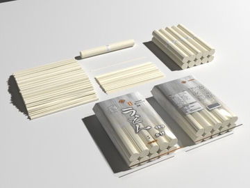 うどん 乾麺 [Visha]