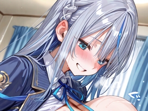 配信を切り忘れたVtuber:雨海ル〇の場合 [momomo組]