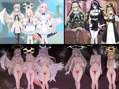 【定点カメラ】トリニティーレズ乱交 [jody-sub郎]