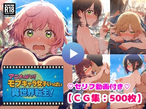 アニメっぽい！モブキャラ女子いっぱい異世界転生！勇者候補は街中の女子とヤリ放題！【CG集500枚】 [ぷりずむコメット]