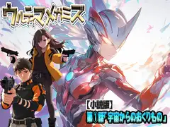 【小説版】ウルティマ・メガミズ 第1話「宇宙からのおくりもの」