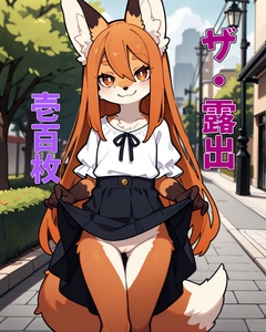 ザ・露出 [半ライス大盛り]