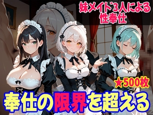妹たちの’奉仕欲’が異常すぎる 〜メイド編〜 [あいのえ]