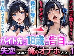 バイト先の18歳に告白したら、失恋したので俺のオナホにした話 前編 [変態SMマーケット]