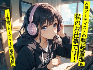 人気アーティストの勃起管理も私のお仕事です！――有能マネージャーの秘密任務♡ [夜果堂書房]