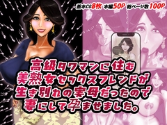 高級タワマンに住む美熟女セックスフレンドが生き別れの実母だったので妻にして孕ませました。 [onibando]