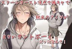 スクールカースト頂点で陽キャで親友のアイツが、まさかカントボーイだったなんて！ [kanisan do]