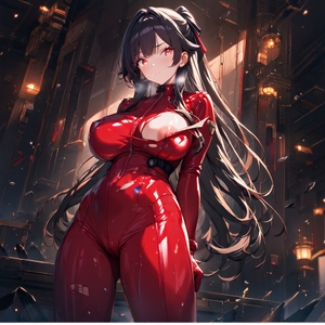 【R18】ラバースーツ@潜入捜査Vol.3 [artifacter-eb41]