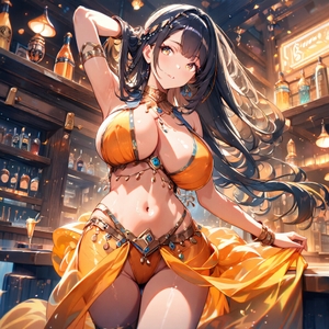 【R18】踊り子@古代エジプト衣装Vol.1 [artifacter-eb41]
