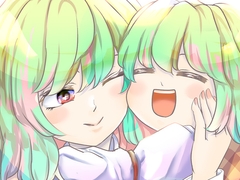 太陽について回る花 季還 [babasoyer]