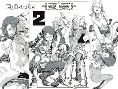 Weep Lunar episode 2 [Qlock Hyden]