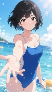 スク水ガールズ [わんだーがーる/フェチ写真館]