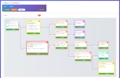 ぱぱっと!シナリオツリー ～ 創作が進む！直感でフローチャートが作成できる！ ～ [はち八]