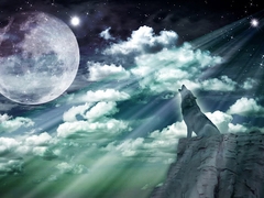 愛撫で舌が入ってきちゃう… [狼さんの大人ボイス]