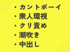 処女を証明する為に神父たちに公開挿入され中出しされるカントボーイ [あるぷす]