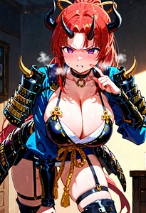 爆乳AI将軍XL [AI出版]