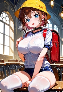 爆乳AIランドセルXL [AI出版]