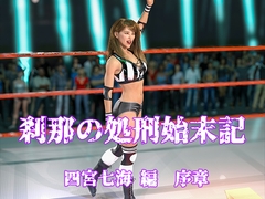 刹那の処刑始末記 四宮七海編 序章 [刹那綜合経済研究所]