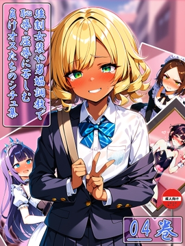 強○女装や男娼調○で恥辱・屈辱に苦しむ負けオスたちのシチュ集 04巻 [のともと]