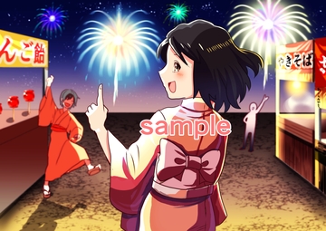 あなたを好きな女の子 花火大会編 [甘いひと時]