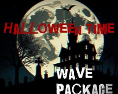 【BGMアセット・フリーBGM集】ダークでホラーなハロウィンBGM集・第一弾「Halloween Time」Wave5点パック [ゆかりのてぃ]