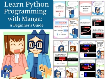 Learn Python Programming with Manga: A Beginner's Guide [Ruten No Oheya]