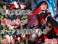 僕と契約した魔法少女がオークに凌○される vol.3