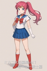 ミカコス 短編集vol.1 バトルヒロイン編 [幻像製作所]