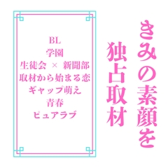 きみの素顔を独占取材 [LOVELOVEパレット(全年齢版)]