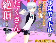 【女性優位・逆転無し】少年アイドルがあなたのことを思いながらたくさん絶頂する音声 [超絶清楚坂製作所]