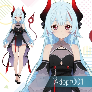 Adopt01-表情6種 [りっどらぼ]