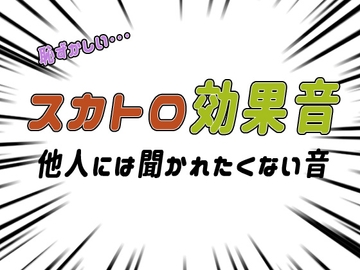 スカトロ編/フェチ効果音(他人に聞かれたくない音) [のりのり刀]