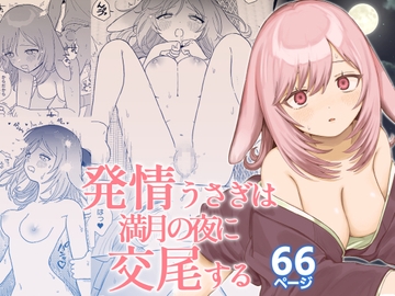 発情うさぎは満月の夜に交尾する [chocobei]