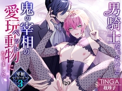 男騎士だったけど鬼の宰相の愛玩動物(ペット)になりました(3) [TINGA/故珍子]