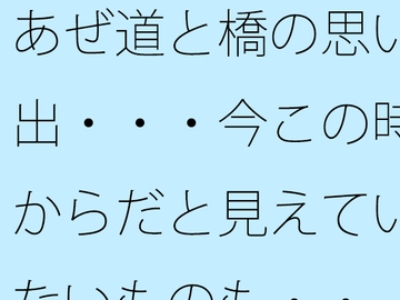 あぜ道と橋の思い出・・・今この時からだと見えていないものも・・ [サマールンルン]