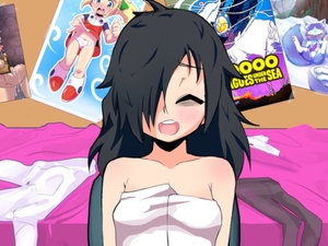 どう見ても、エロ配信は俺を人気者にするに違いない [Little Huntress]